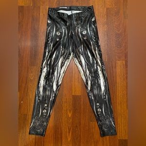 Black Milk Clothing Mechanical Leggings